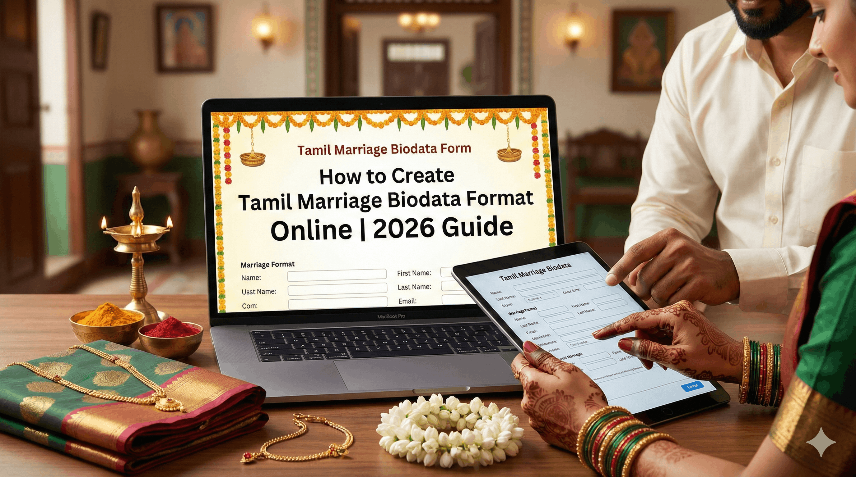 How to Create Tamil Marriage Biodata Format Online | 2026 Guide