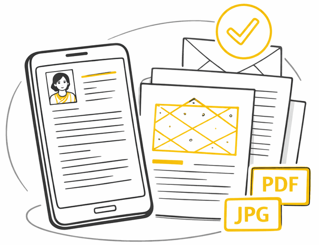 marriage biodata in tamil