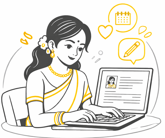 marriage biodata in tamil